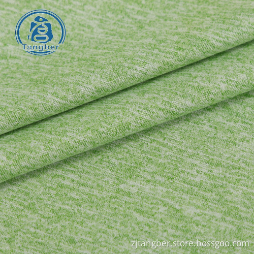 Knit sportswear cationic polyester sports jersey fabric